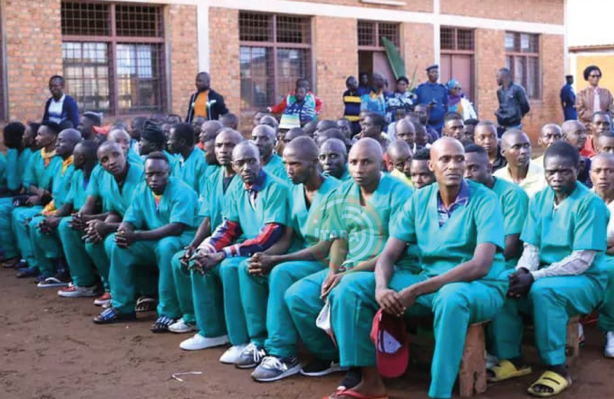 Burundi: 148 prisoners released from the Central Prison of Ngozi